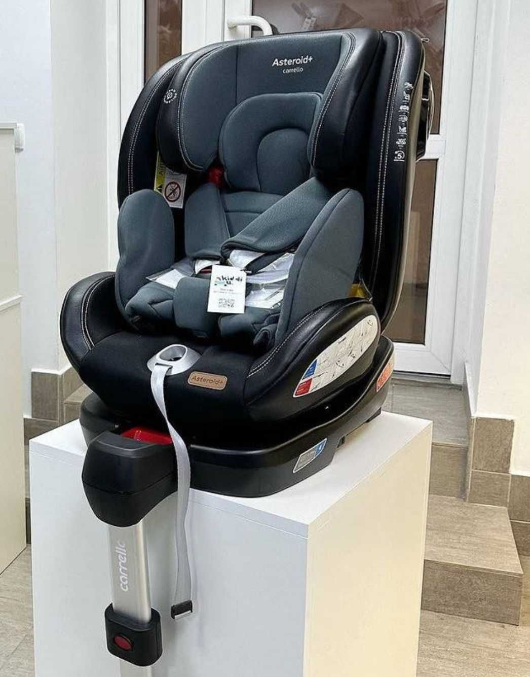 Автокрісло Carrello Asteroid CRL-15801 Isofix+опорна нога автокресло