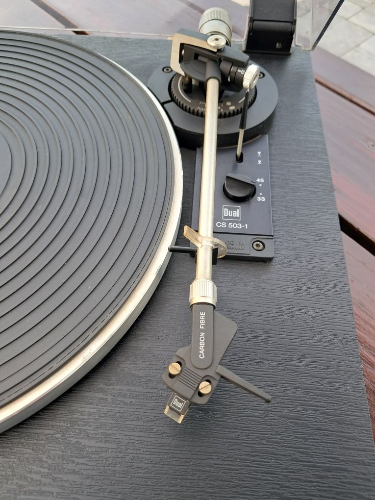 Gramofon dual CS 503-1 Audiophile Concept