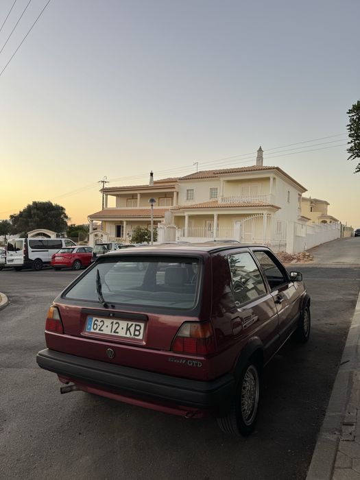 Golf 2 GTD.