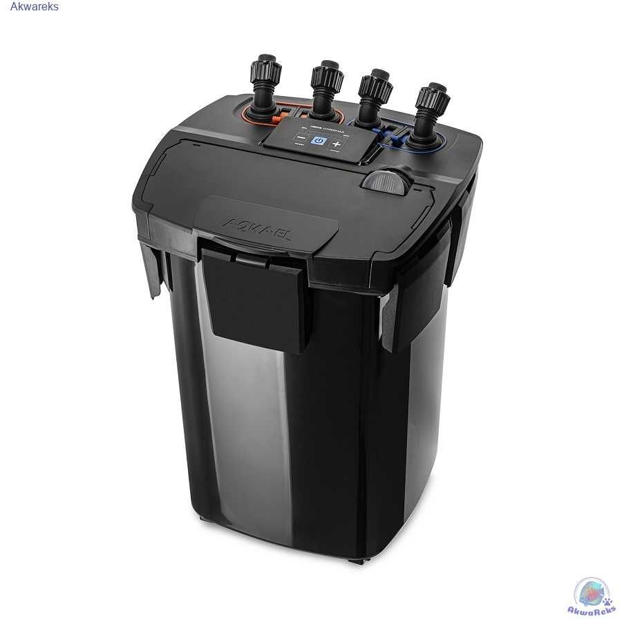 Filtr Aquael Hypermax 4500 BT - filtr akwarium 200 -1500L -  AKWAREKS