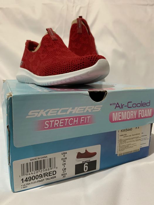 Жіночі кросівки (сліпони) Skechers р.36