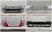 Бампер передній Audi A1 A3 8P 8V A4 B5 B6 B7 B8 A5 A6 C7 Q3 8U TT JJ
