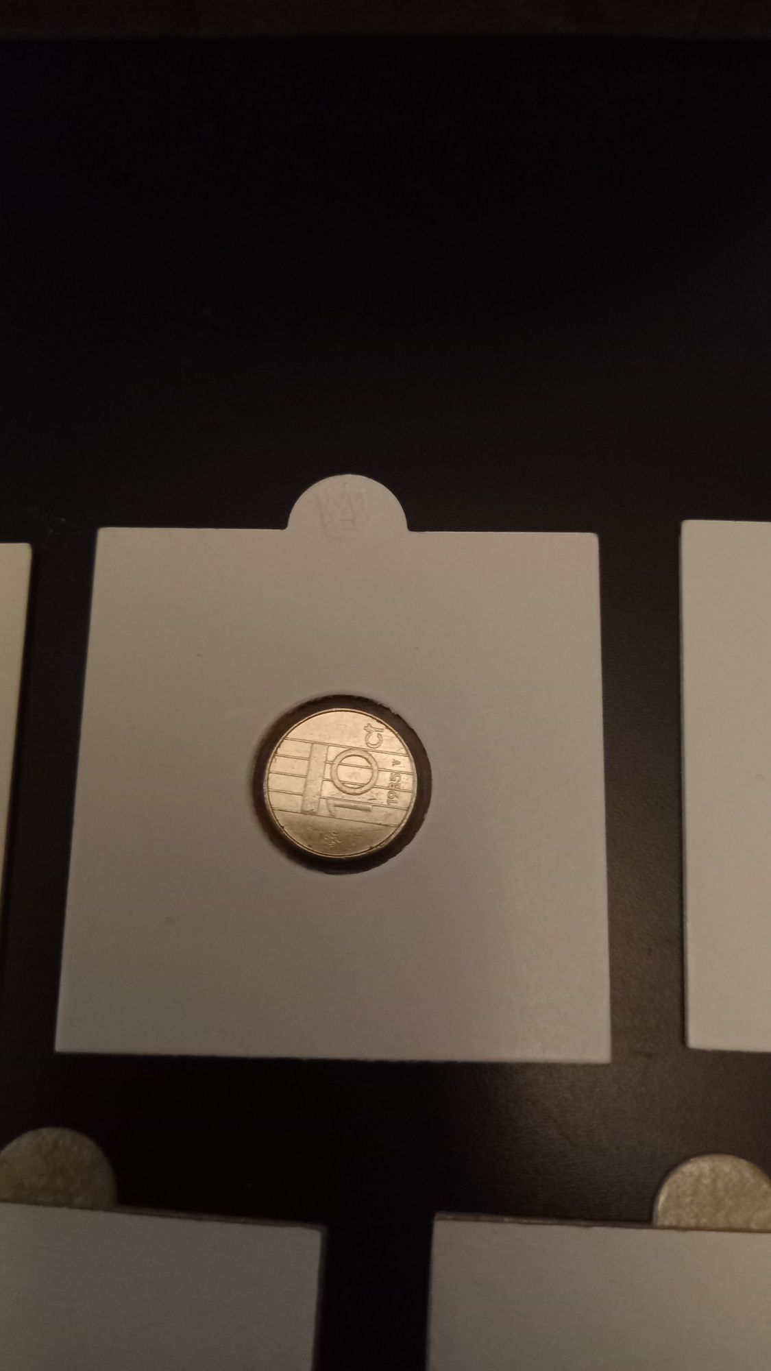 Zestaw monet/lata80-te 5, 10, 25 cent Holandia 17 szt.