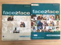 face2face intermediate - student's book + workbook B1 to B2
