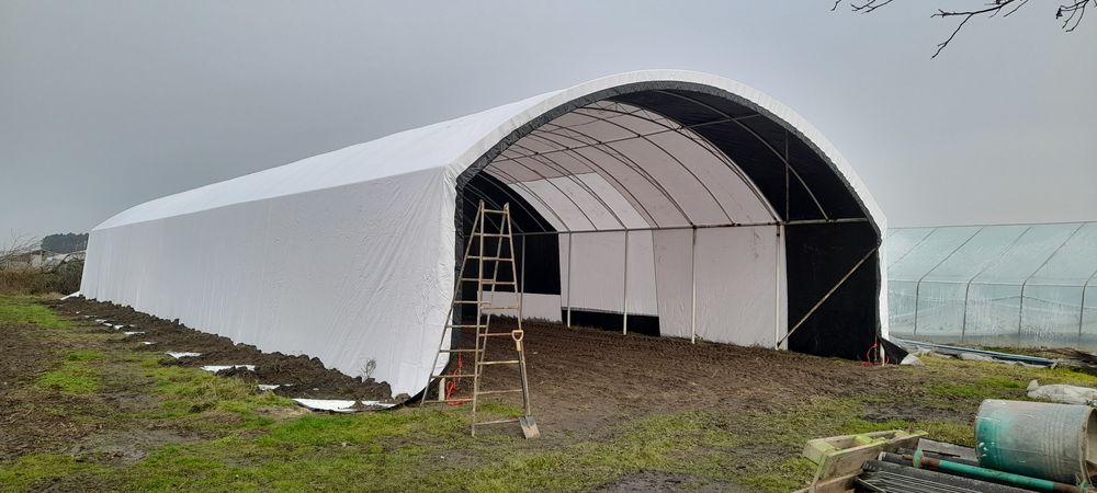 Plandeki Rolnicze - Banery Czyste NA WYMIAR. Wysyłka lub odbiór osob.