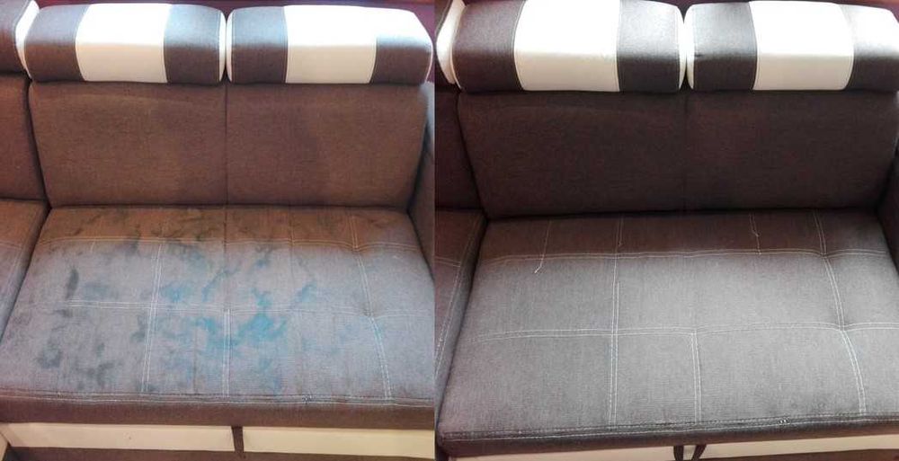 Pranie tapicerki meblowej, czyszczenie narożnika, dezynfekcja