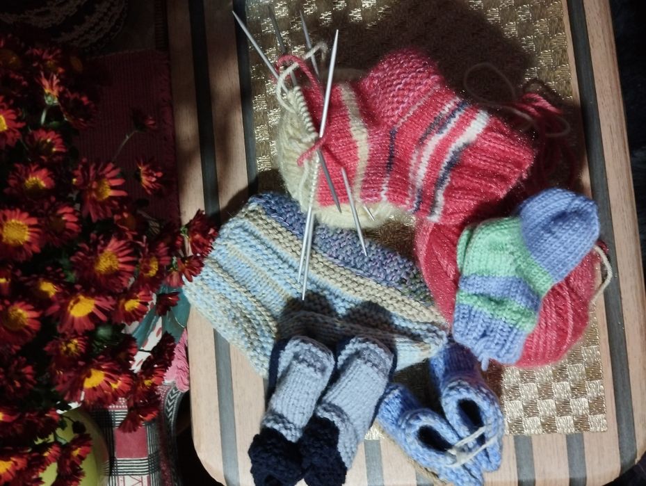 Тапочки - следки, носки