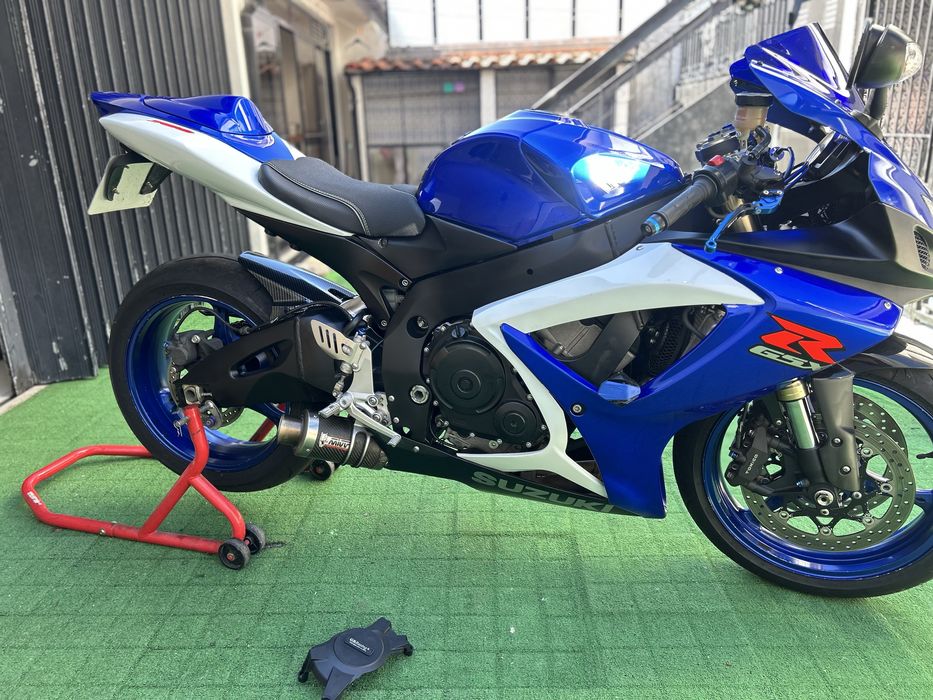 Suxuki gsxr 600 carta a2 quick shift/ credito/ entrega navional