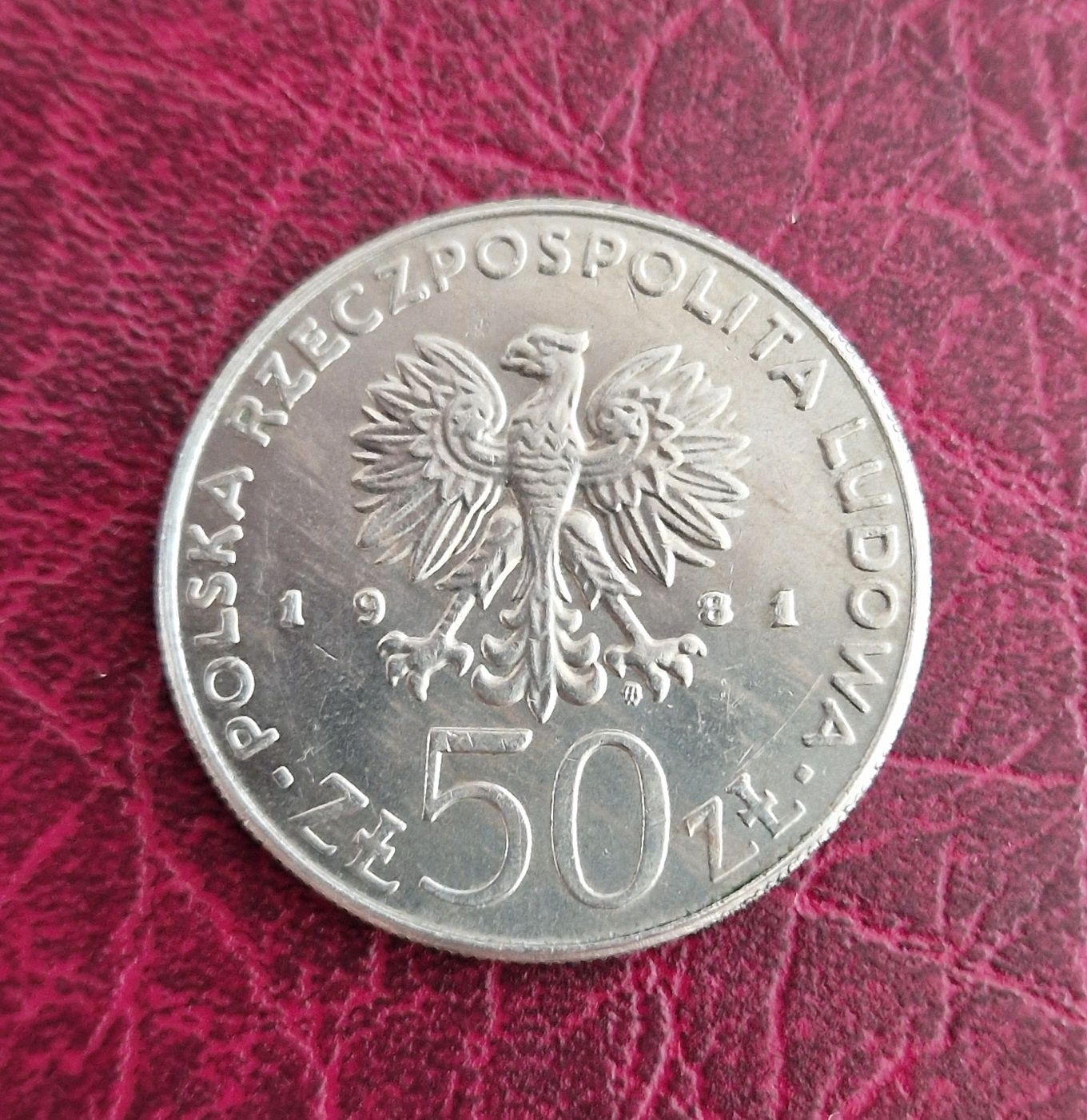 50 zł Władysław I Herman 1981