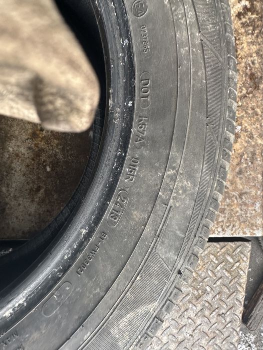 235/55r17 dunlop zima ladny komplet z de