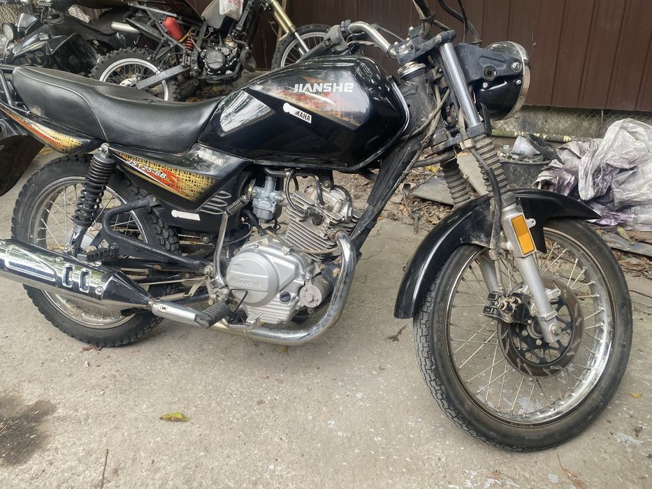 Продам мот 125 куб JIANSHE