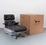Vitra Eames Lounge chair mit Otroman XL nowy, certyfikat autentyycznos