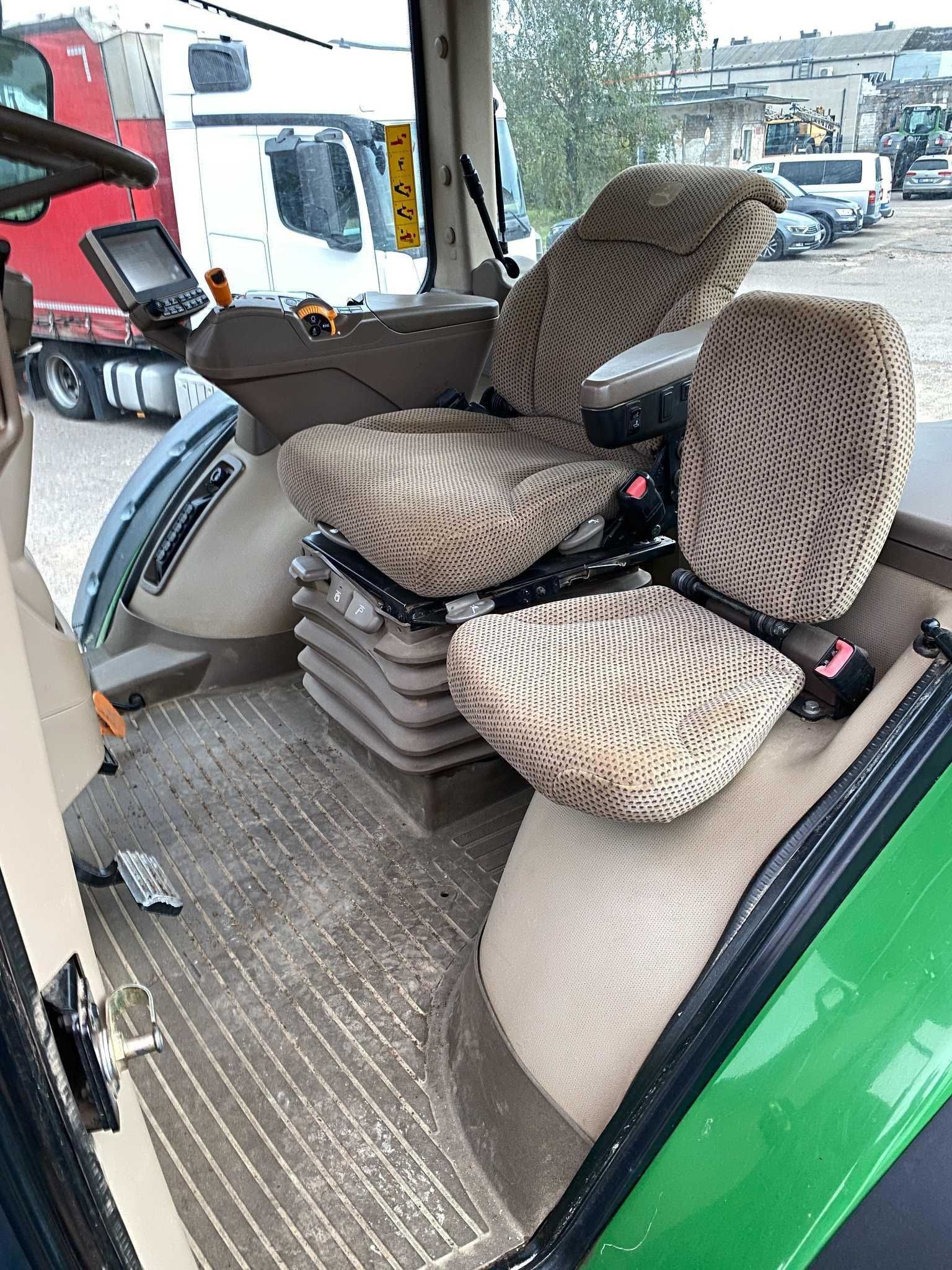 John Deere 7310R, 2014, 310 KM, 7083 godzin, e23, Monitor 4100