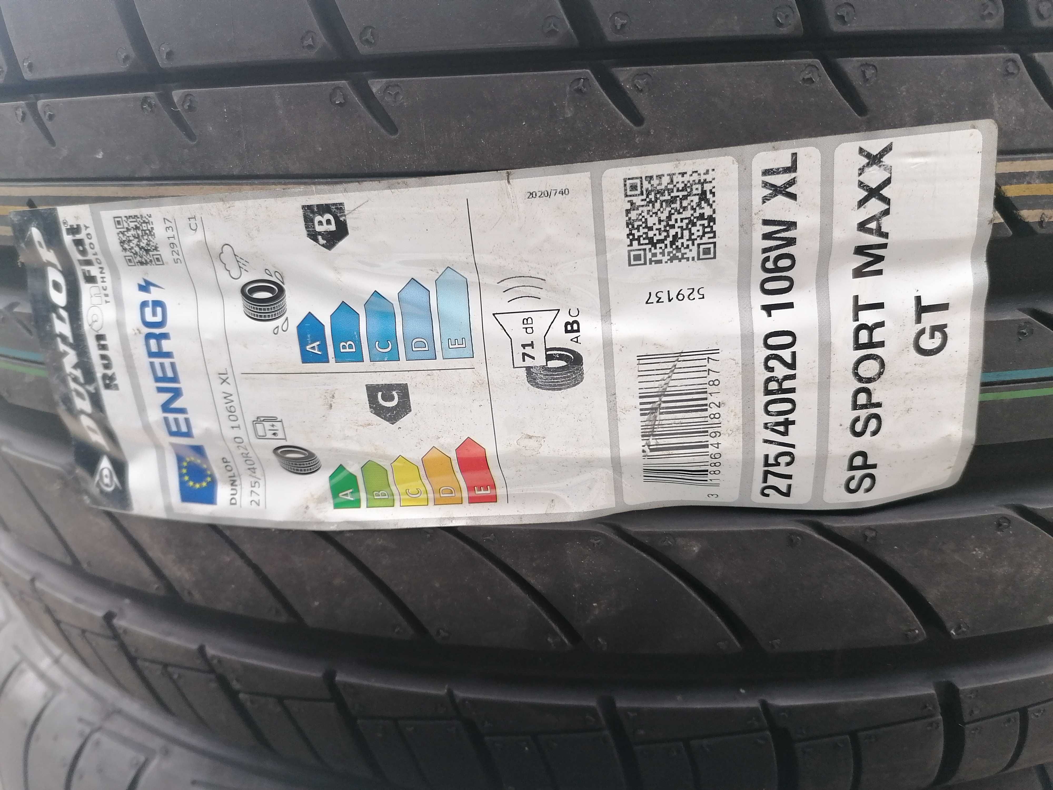 Bmw 20" X5 F15 X6 F16 wz451 Nowe Opony dunlop