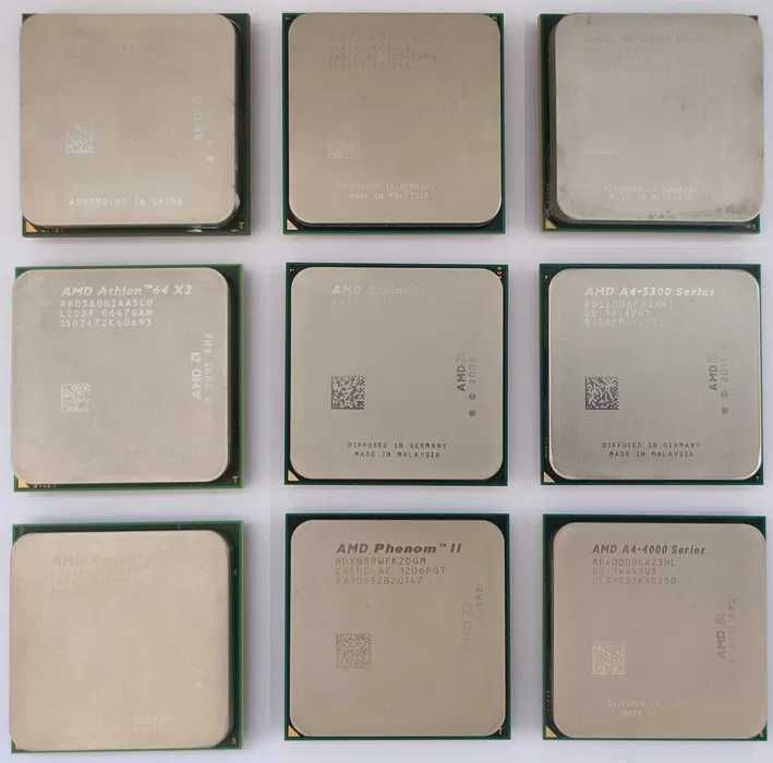 CPU, APU | Процесори Intel, AMD - PC, Notebook