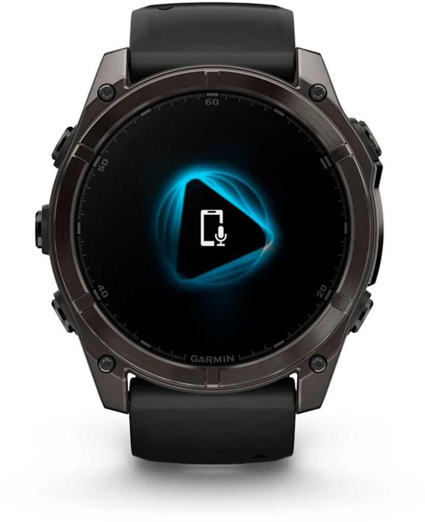 Garmin Fenix 8 47mm AMOLED Sapphire Carbon Gray DLC Titanium