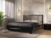 Ліжка дерев’яні з масиву,ліжко двоспальне,Кровать,матрац,Арбор