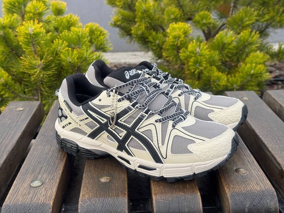 Кросівки Asics Gel-Kahana 8 White зима термо, 41-45р.Люкс якість
