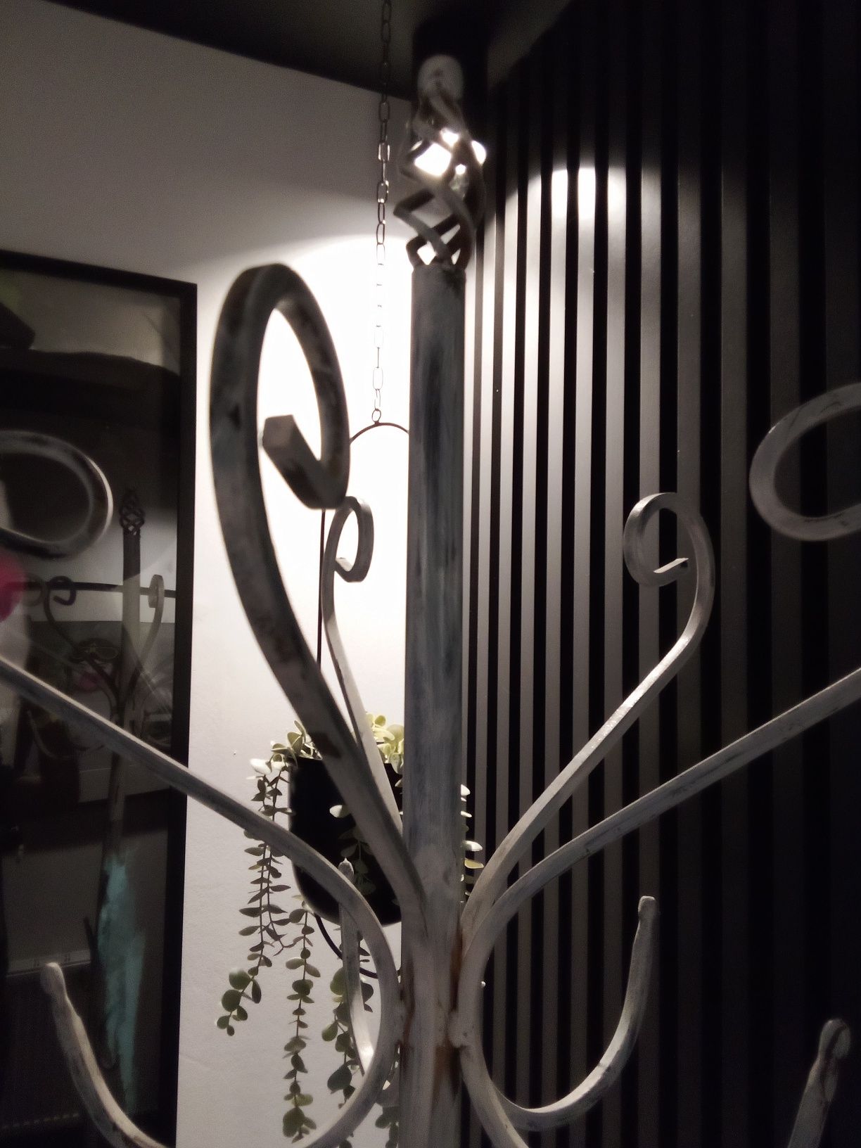 Wieszak Vintage metal