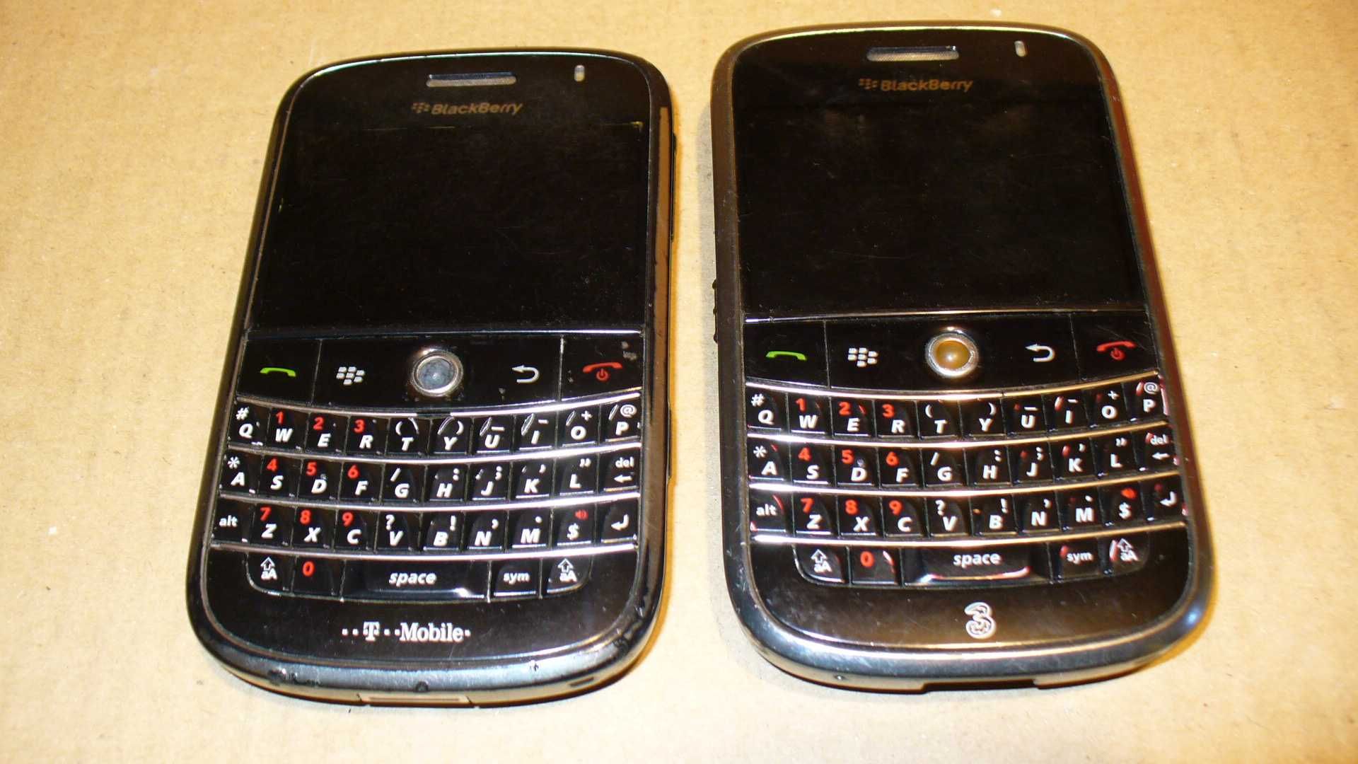 Smartfon Telefon Blackberry Bold 9000
