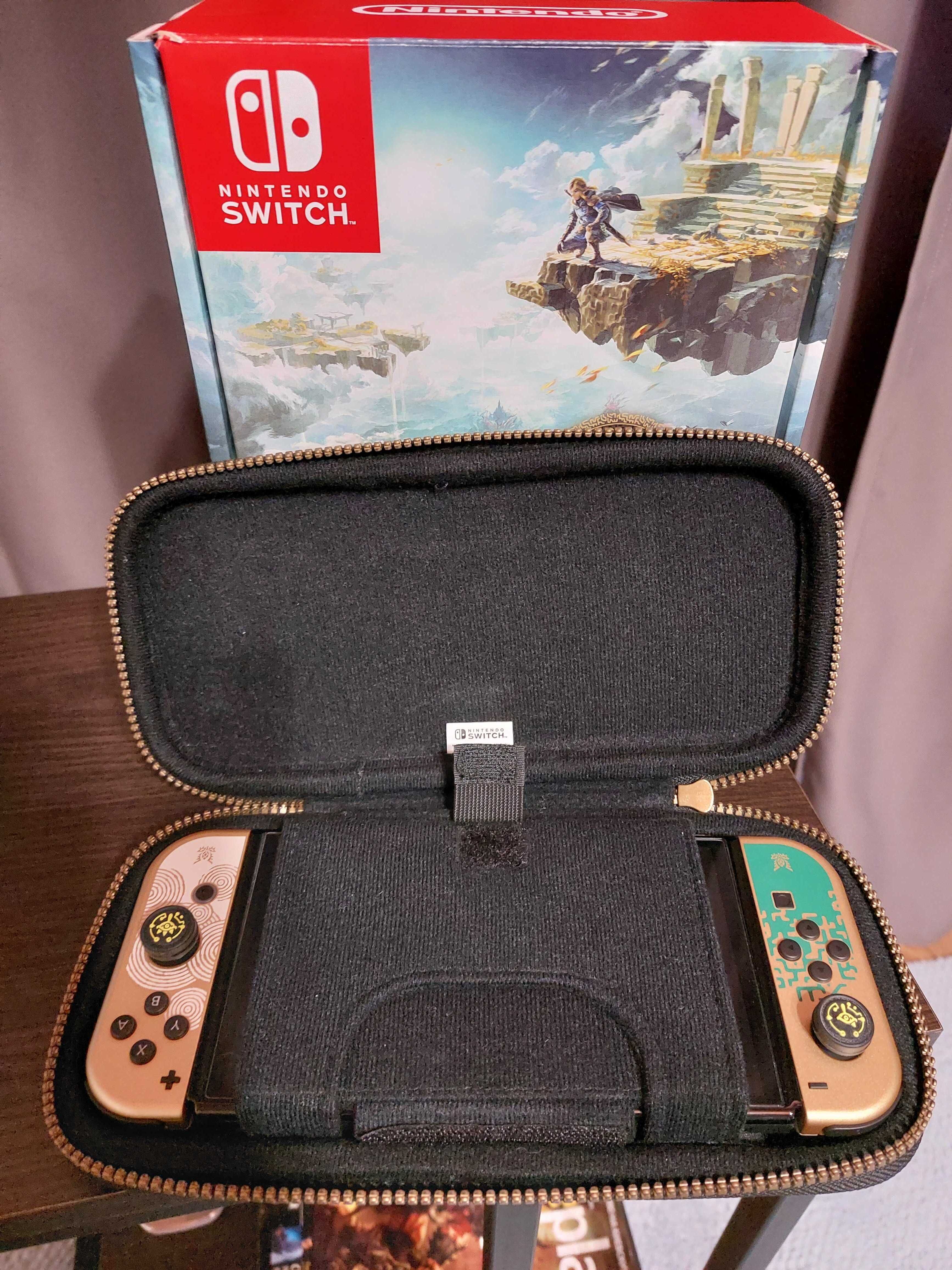 Nintendo switch Oled The Legend of Zelda: Tears of the Kingdom Edition