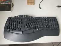 Perixx Periboard 612 klawiatura ergonomiczna bezprzewodowa
