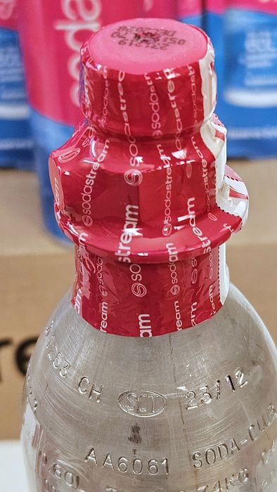 Nabój butla SodaStream różowa - NOWA