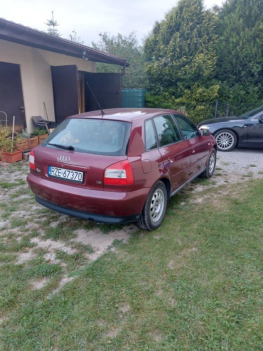 Audi A3 8L 1.6 benzyna + gaz