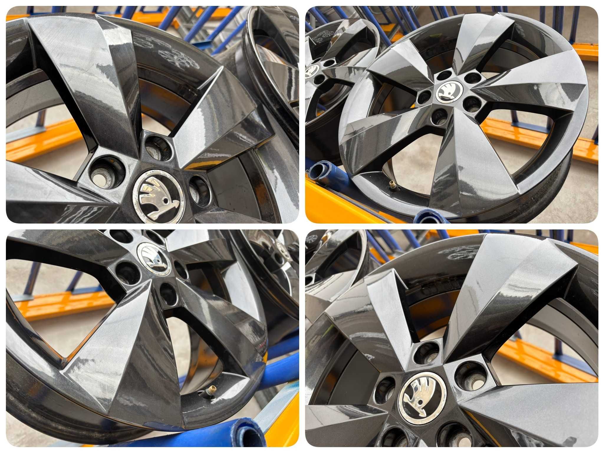 FELGI 17 Skoda Kodiaq Seat Audi Volkswagen 5x112 6.5J ET38 ORG #208
