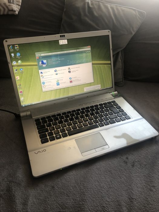 Sony Vaio VGN-FW11E 16,4” 16:9 laptop