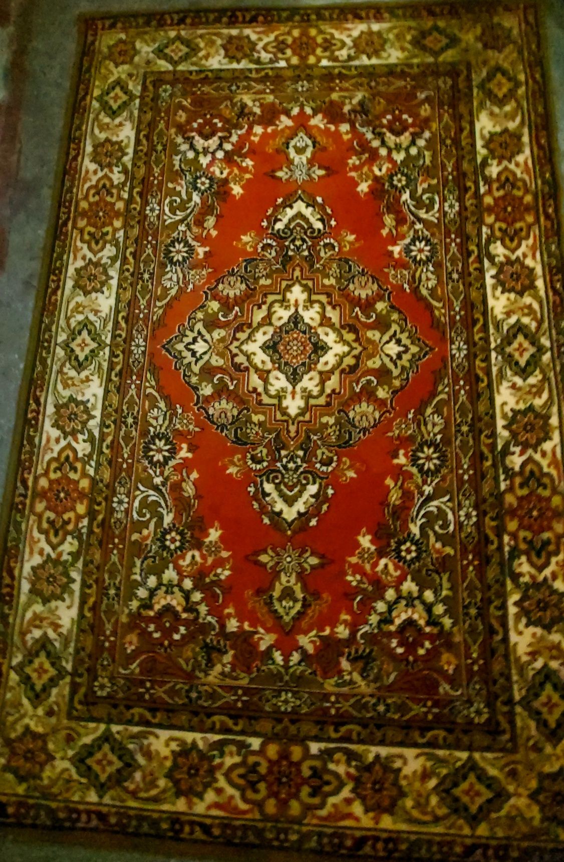 Ковёр жаккардовый двухполотный 2.4×1.5