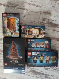 Kartony pudełka po LEGO Harry Potter