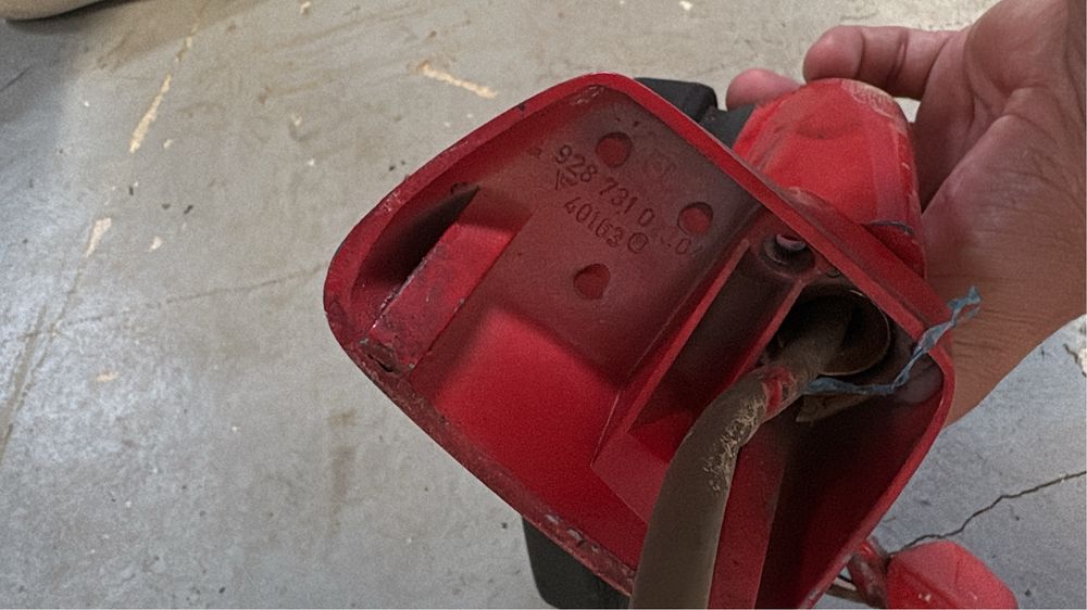 Retrovisores Eletricos 924/944/928/911