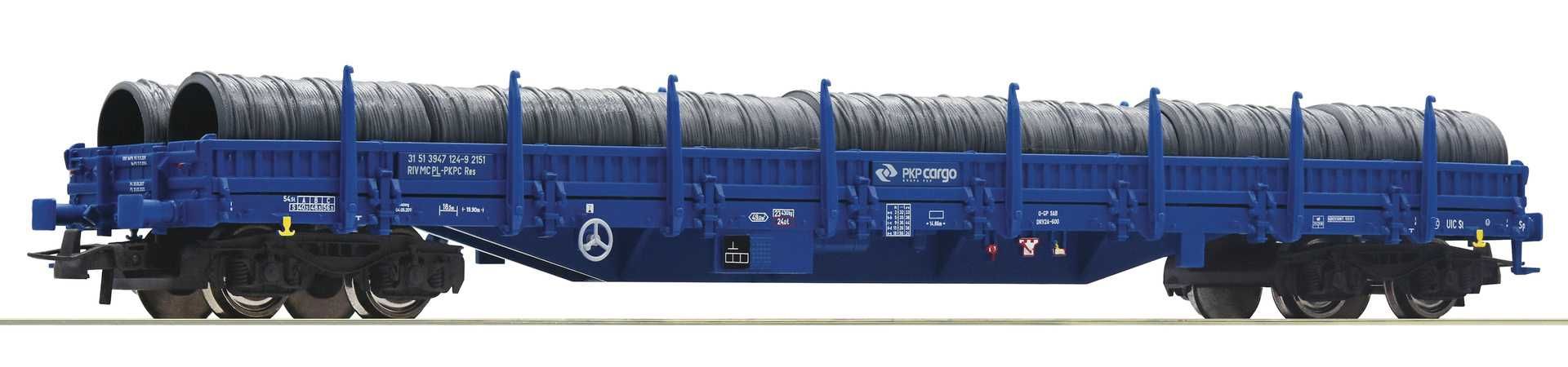 Wagon towarowy Roco 76590 PKP Cargo