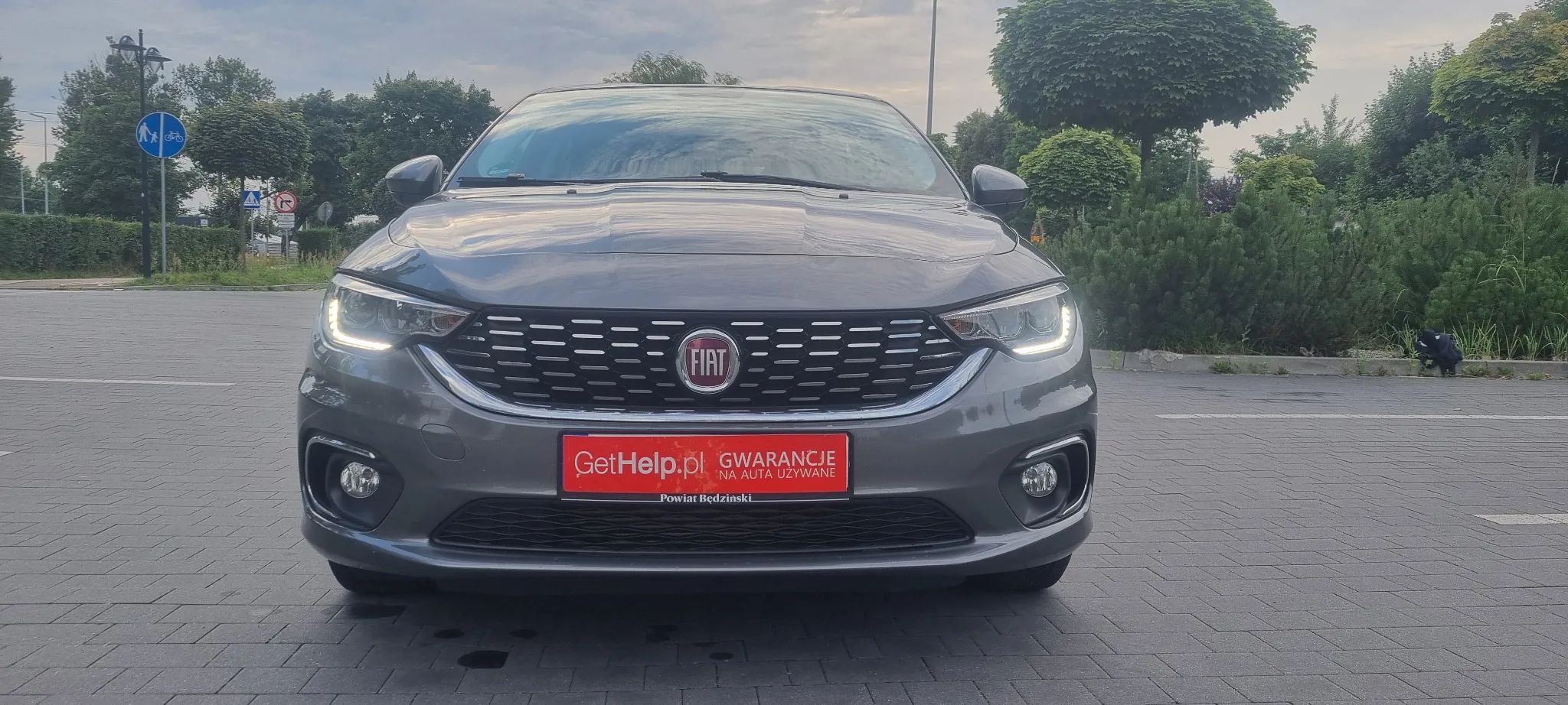 Fiat Tipo Wersja Lounge Silnik T-Jet Rezerwacja