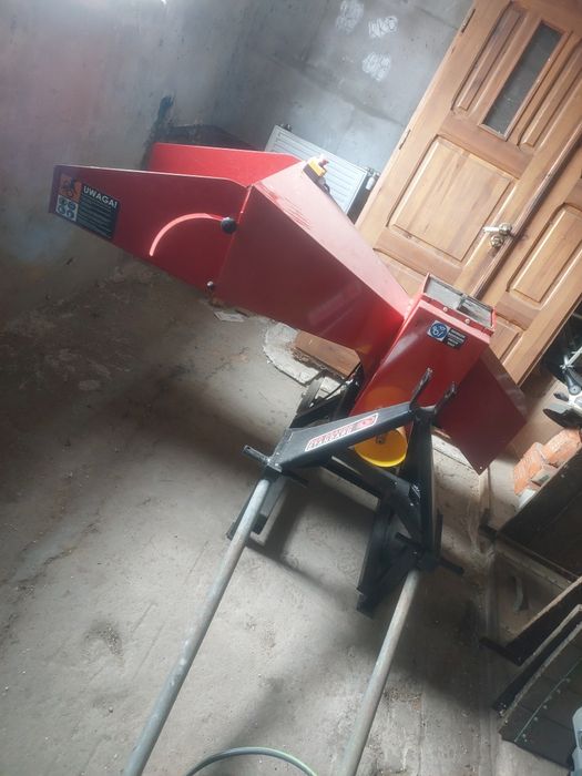 Rębak do gałęzi red dragon RS120