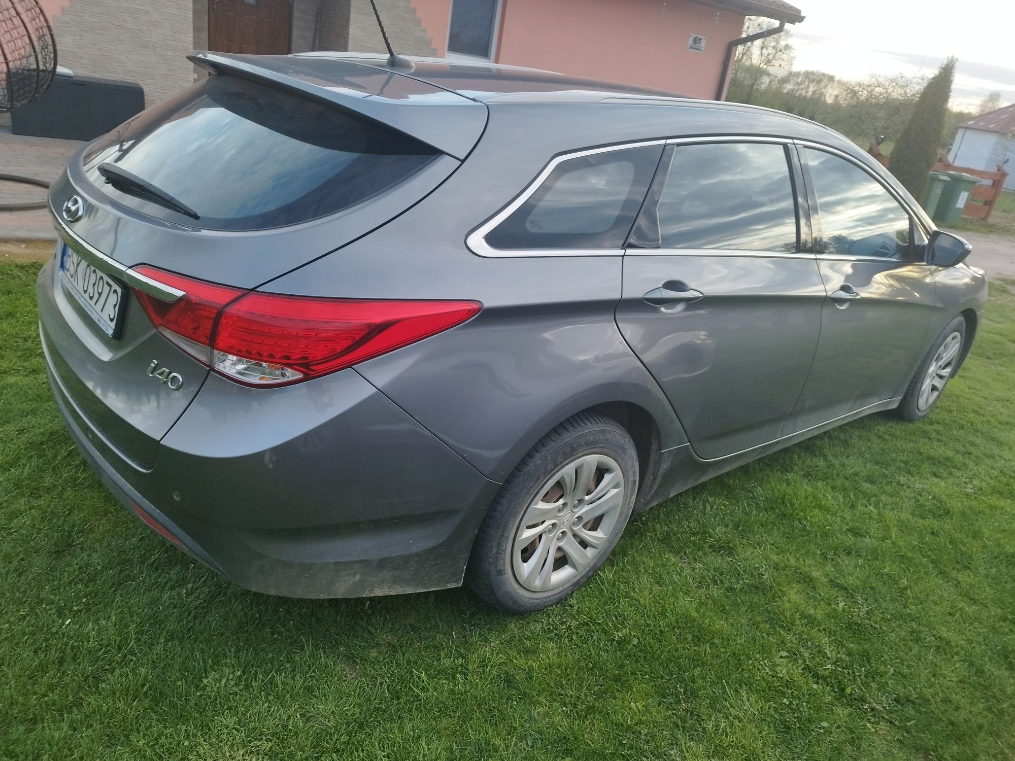 Samochód osobowy Hyundai i40
