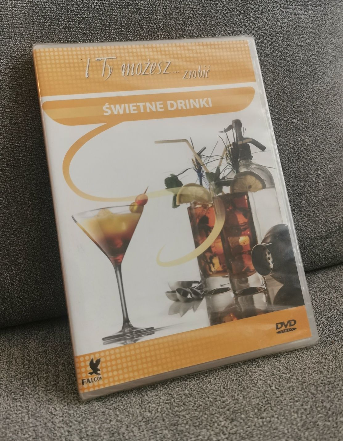 I ty możesz zrobić... Świetne drinki nówka w folii  DVD