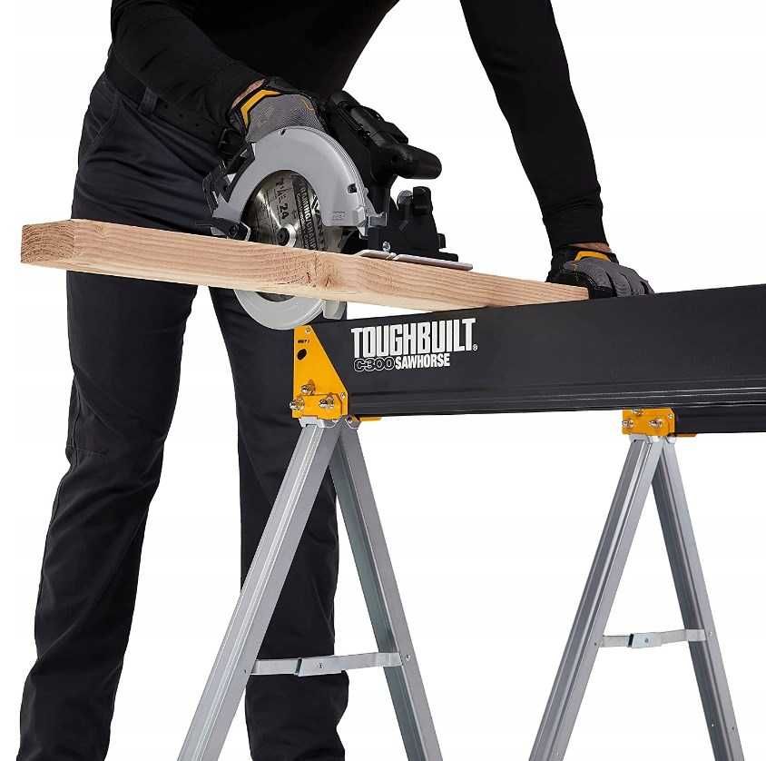 Козли будівельні складні ToughBuilt TB-C700-2 (пара 2 шт)