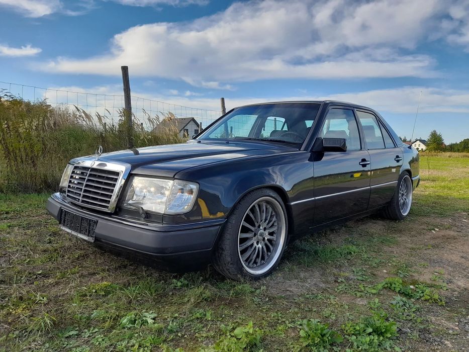 Mercedes-Benz W124 (1984-1993) 230e-132Km-srodek zadbany-Przebieg udokumentowany z Niemiec