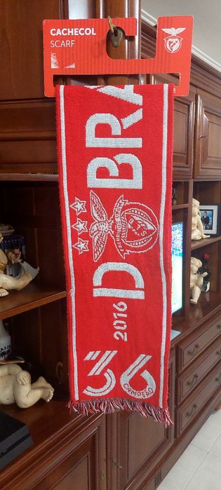 Cachecol do benfica