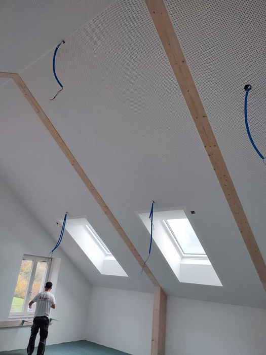 Profesjonalna adaptacja poddaszy, sufity,Zabudowy G-K,poddasza