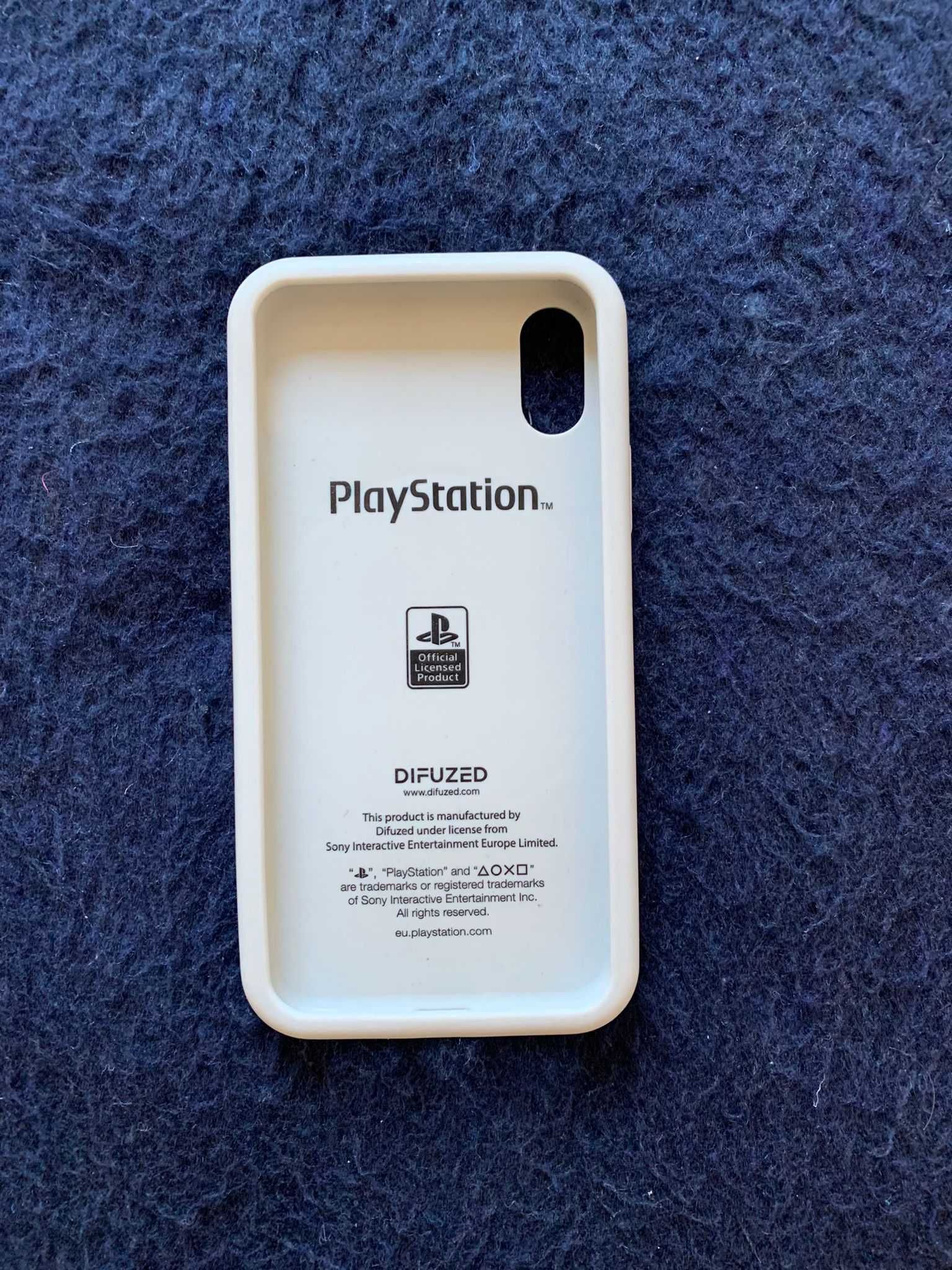 Capa alusiva a Playstation 1 para Iphone X