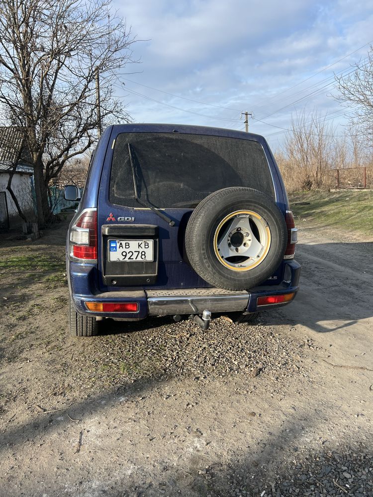 Mitsubishi Pajero Wagon