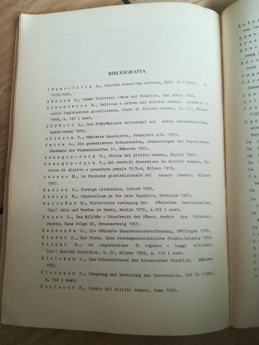 Studia nad rzymskim wojskowym prawem karnym. 	
Gerard Kuleczka