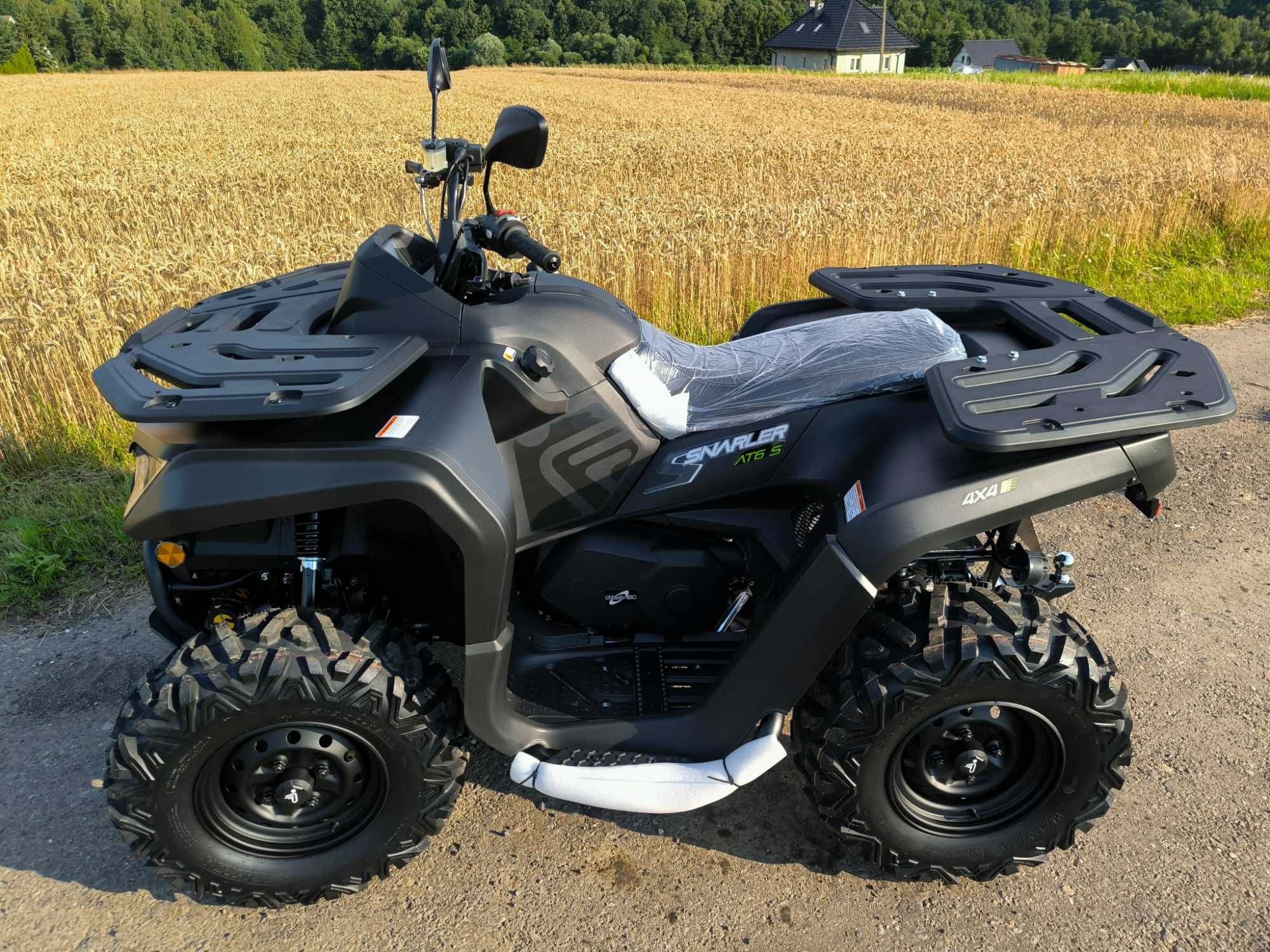 NOWY Quad ATV Segway Snarler AT6S 570/600cc PRZEBIEG 3KM! CV-TECH 2023