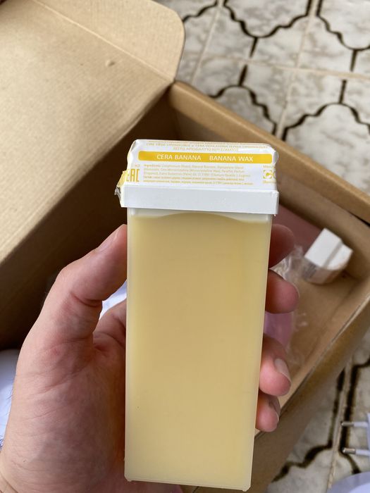 Máquina depilacao a Cera NOVA