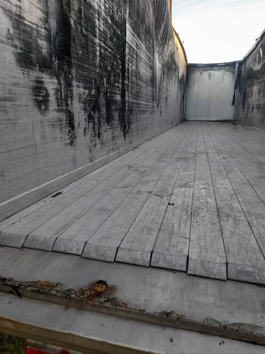 Naczepa ruchoma podłoga listwy KRAKEN STAS Knapen