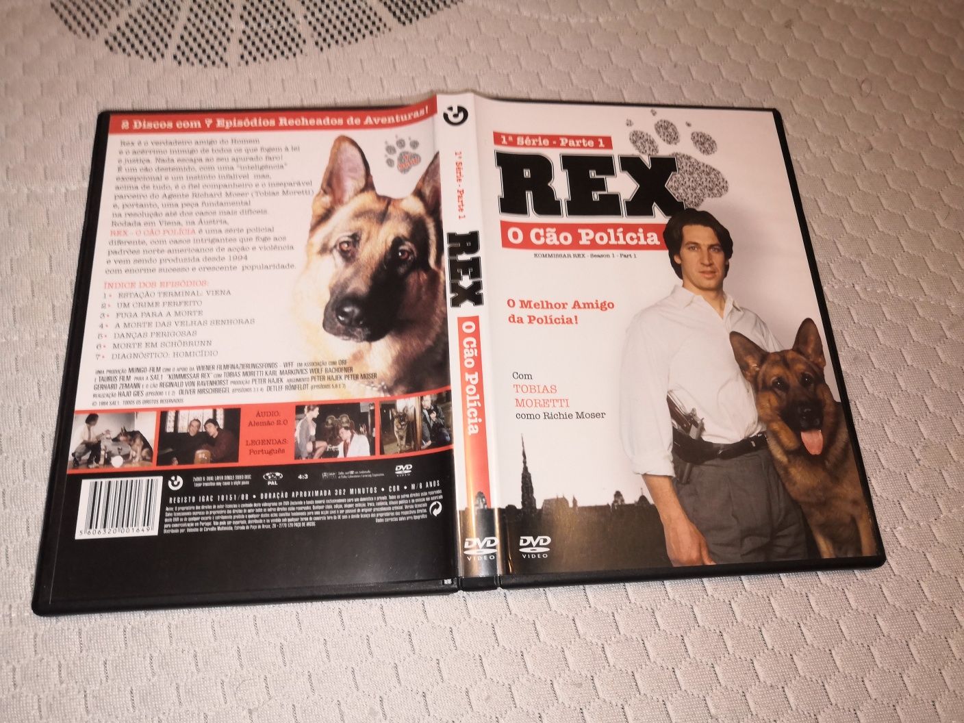 Rex o cão polícia_1 série parte 1