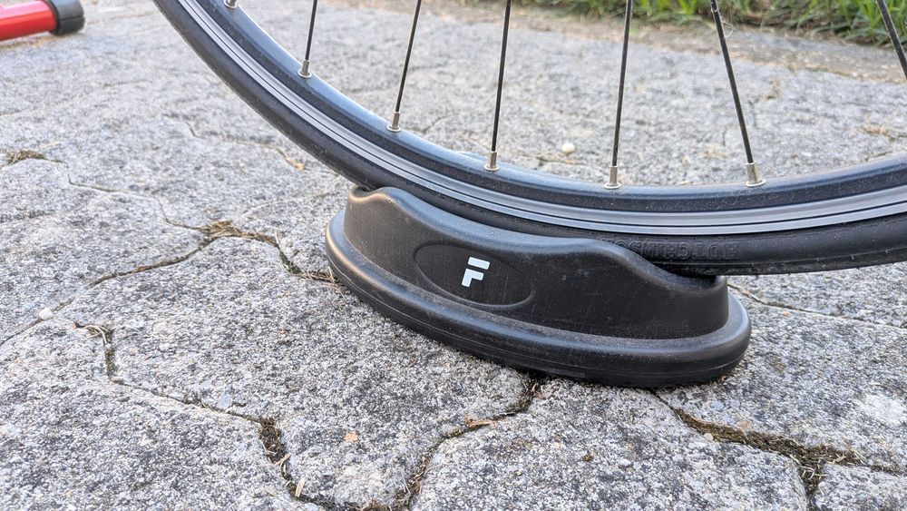 Cilindro de treino para bicicleta
